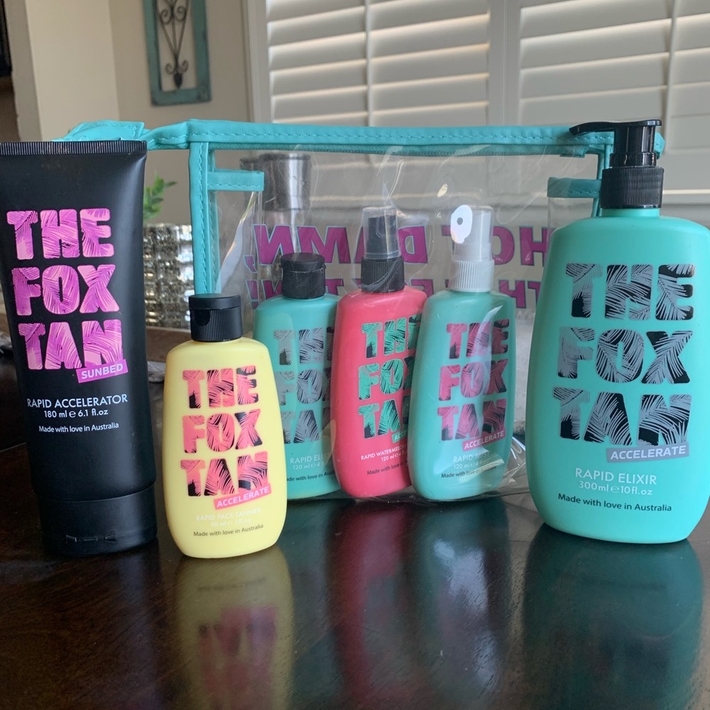 Fox Tan lotions